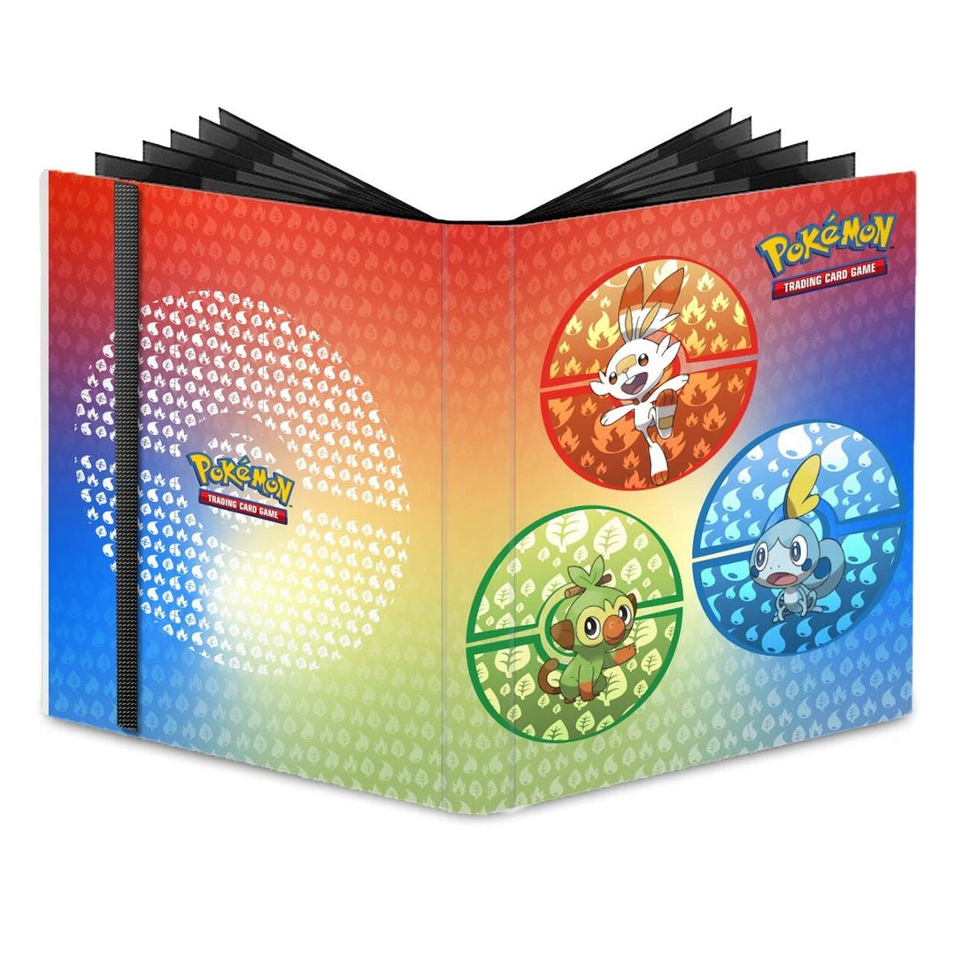 Southern Hobby TCG Supplies Ultra Pro Pokemon Galar Starters 9-Pocket Binder 3 Southern Hobby TCG Supplies Ultra Pro Pokemon Galar Starters 9-Pocket Binder