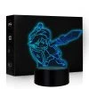 Mily Figures The Legend Of Zelda Toon Link Minish Cap Acrylic LED Lamp