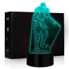 Mily Mortal Kombat Baraka Acrylic LED Lamp Figures
