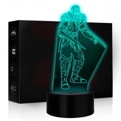 Mily Mortal Kombat Baraka Acrylic LED Lamp Figures