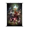 Mily Naruto: Shippuden Team 7 23 X 36 Inch Wall Scroll Poster Home Décor