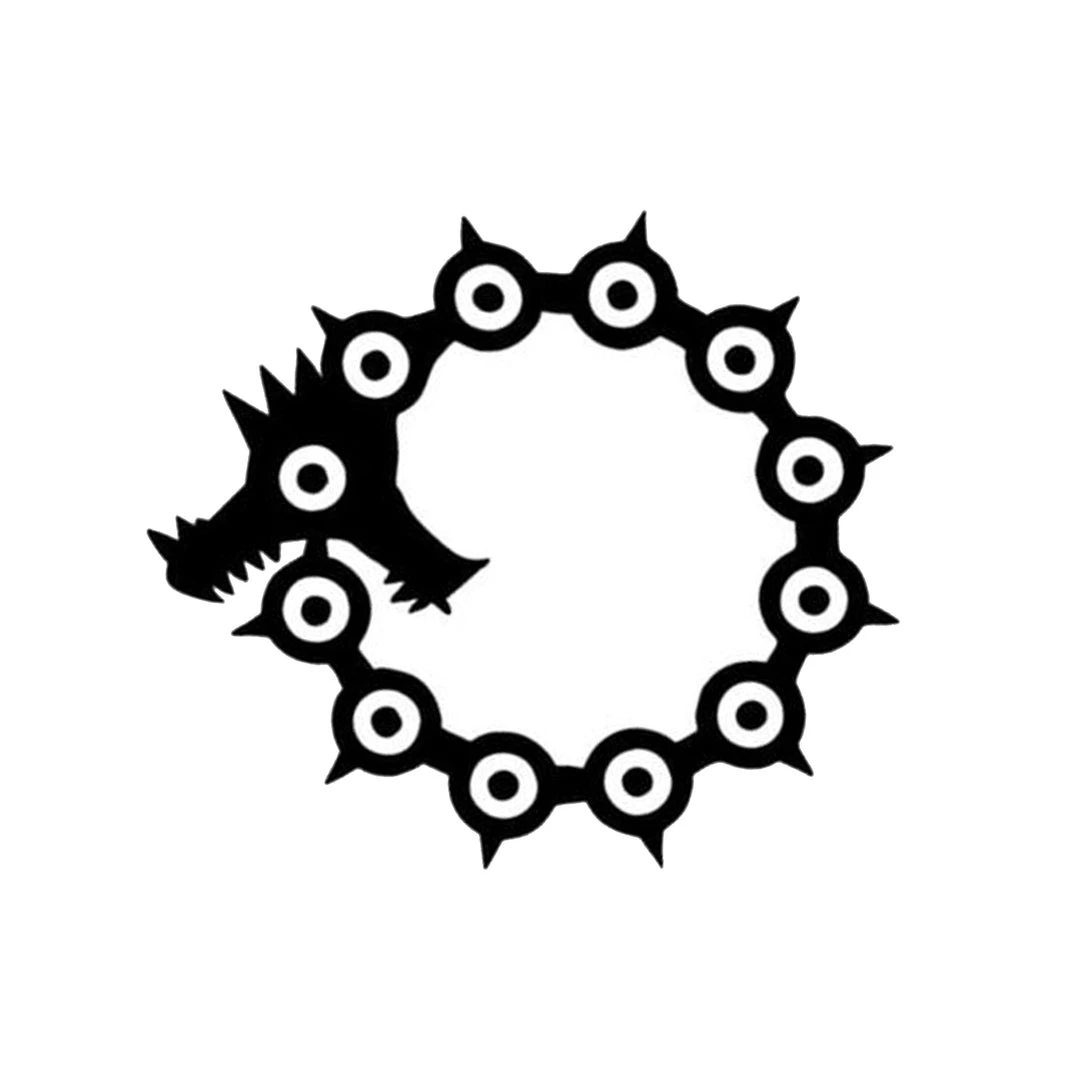 Mily Seven Deadly Sins Meliodas Symbol Sticker 3 Mily Seven Deadly Sins Meliodas Symbol Sticker