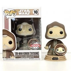 Funko Pop! #10 Star Wars Obi-Wan Kenobi Tatooine - Special Edition
