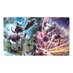 In Store Purchase Pokemon Mega Mewtwo X And Mega Mewtwo Y Playmat