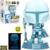 Entertainment Earth Funko Pop! #345 Star Wars: The Mandalorian Hologram Glow In The Dark - EE Exclusive Figures