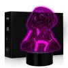 Mily Figures My Hero Academia Ochaco UA Sportswear Acrylic LED Lamp