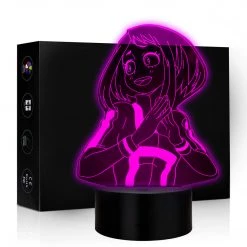 Mily Figures My Hero Academia Ochaco UA Sportswear Acrylic LED Lamp