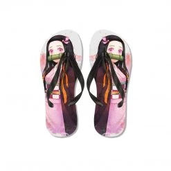 Mily Demon Slayer Nezuko Kamado Flip Flops