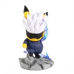 Mily Pokémon X Jujutsu Kaisen Pikachu Gojo 3rd Party Figure Blindfold