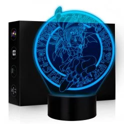 Mily Yu-Gi-Oh! Dark Magician Girl Acrylic LED Lamp