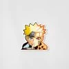Mily Home Décor Naruto: Shippuden Naruto Generations Lenticular Sticker