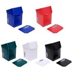 Mily TCG Supplies Totem World 5 Totem Pro 100+ Size Deck Boxes In Assorted Colors