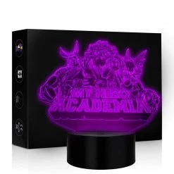 Mily Figures My Hero Academia Logo Acrylic LED Lamp