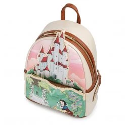 Disney Snow White Castle Series Loungefly Mini Backpack 12 Disney Snow White Castle Series Loungefly Mini Backpack