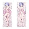 Mily Re:Zero Rem Pink Lingerie Body Pillow Cover Lifestyle 2 Mily Re:Zero Rem Pink Lingerie Body Pillow Cover Lifestyle