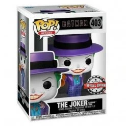 Monster Peeps Figures Funko Pop! #403 Batman 1989 The Joker With Megaphone - AE Exclusive