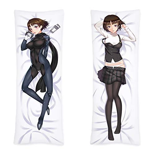 Mily Persona 5 Makoto Niijima Anime Body Pillow Case 3 Mily Persona 5 Makoto Niijima Anime Body Pillow Case