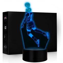 Mily Sports Michael Jordan Dunk Acrylic LED Lamp