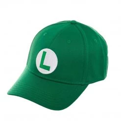 Mily Apparel Luigi Cosplay Dad Hat