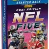 Cesar Other TCG NFL Trading Card Game 2021 Five Football Starter Deck [57 Cards]