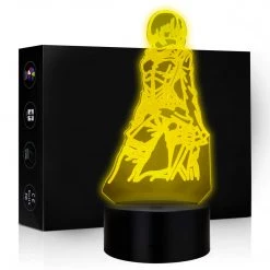 Mily Attack On Titan Mikasa Ackerman Acrylic LED Lamp