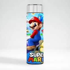 Mily Super Mario Brothers Temperature Display Thermal Bottle Lifestyle