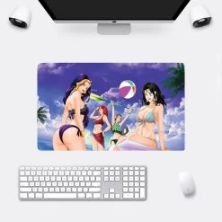 Mily TCG Supplies Magic: The Gathering Girls Beach Day 14 X 24 Inch Playmat
