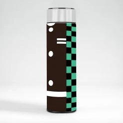 Mily Lifestyle Demon Slayer Tanjiro Haori Temperature Display Thermal Bottle