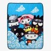Hot Topic Naruto: Shippuden X Hello Kitty And Friends Cloud Throw Blanket 1 Hot Topic Naruto: Shippuden X Hello Kitty And Friends Cloud Throw Blanket