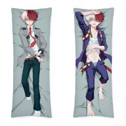 Mily My Hero Academia Shoto Todoroki Body Pillow Cover