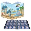 GTS Ultra Pro Pokemon Seaside 9 Pocket Hardcase Binder TCG Supplies