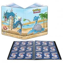 GTS Ultra Pro Pokemon Seaside 9 Pocket Hardcase Binder TCG Supplies