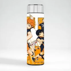 Mily Haikyu!! Team Collage Temperature Display Thermal Bottle Lifestyle