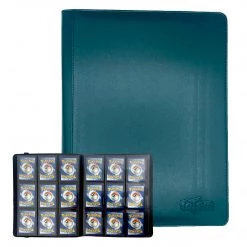 Mily Totem World Green Stitched 9-Pocket Zipper Binder TCG Supplies