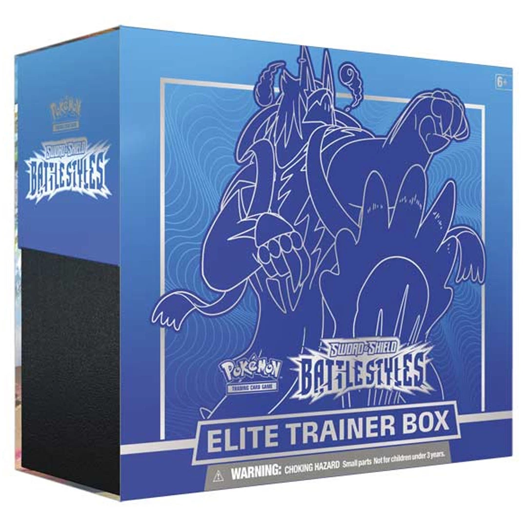 GTS Battle Styles Elite Trainer Box Case 5 GTS Battle Styles Elite Trainer Box Case