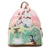 Disney Snow White Castle Series Loungefly Mini Backpack 1 Disney Snow White Castle Series Loungefly Mini Backpack