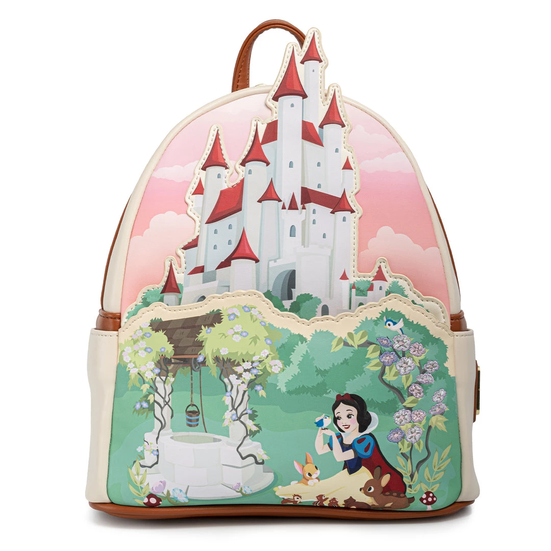 Disney Snow White Castle Series Loungefly Mini Backpack 3 Disney Snow White Castle Series Loungefly Mini Backpack