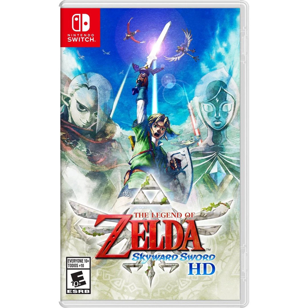 Cesar The Legend Of Zelda: Skyward Sword HD - Nintendo Switch 3 Cesar The Legend Of Zelda: Skyward Sword HD - Nintendo Switch