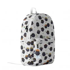 Mily Accessories Haikyuu!! Karasuno Crows Allover Print Mini Backpack