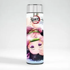 Mily Demon Slayer Nezuko Snow Temperature Display Thermal Bottle Lifestyle