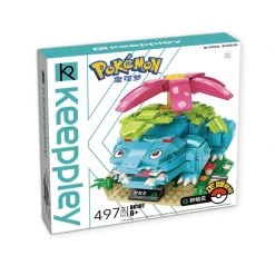 Mily Keeppley Blocks - Venusaur Figures