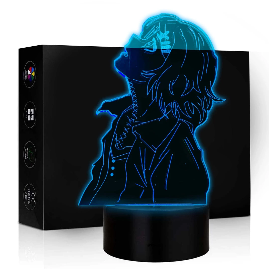 Mily Tokyo Ghoul Touka Kirishima Looking Up Acrylic LED Lamp Figures 3 Mily Tokyo Ghoul Touka Kirishima Looking Up Acrylic LED Lamp Figures