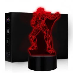 Mily Mortal Kombat Sektor MK9 Acrylic LED Lamp Figures