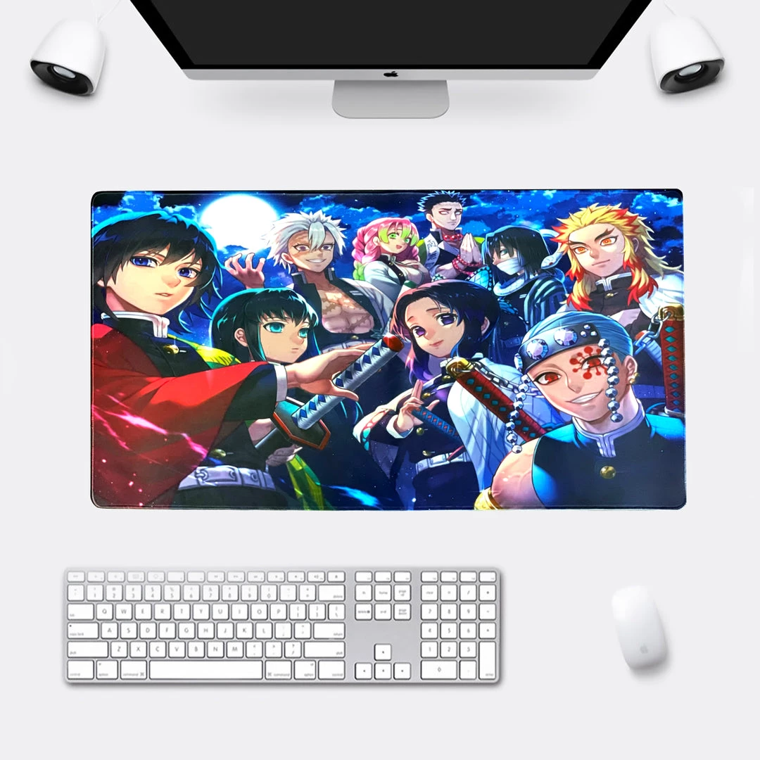 Mily Demon Slayer Hashira Night Playmat 6 Mily Demon Slayer Hashira Night Playmat