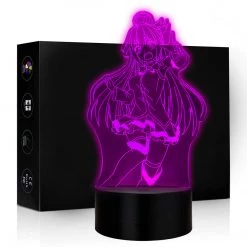 Mily Figures KonoSuba Aqua Happy Acrylic LED Lamp