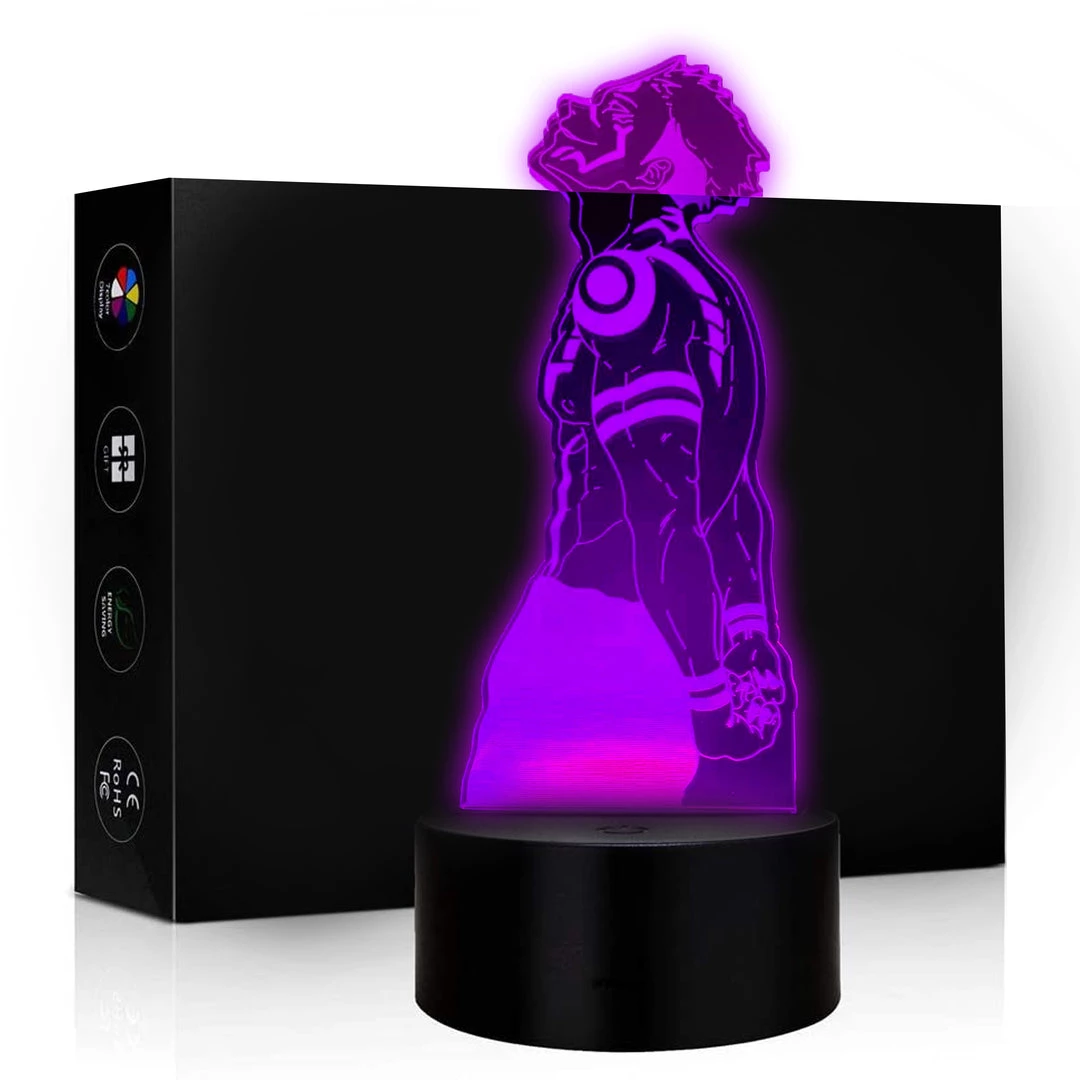 Mily Jujutsu Kaisen Sukuna Acrylic LED Lamp Figures 3 Mily Jujutsu Kaisen Sukuna Acrylic LED Lamp Figures