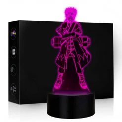 Mily Figures Naruto Sage Mode Robe And Scroll Acrylic LED Lamp
