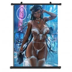 Mily Pokemon Nessa Night Out 23 X 36 Inch Wall Scroll Poster Ver. 1