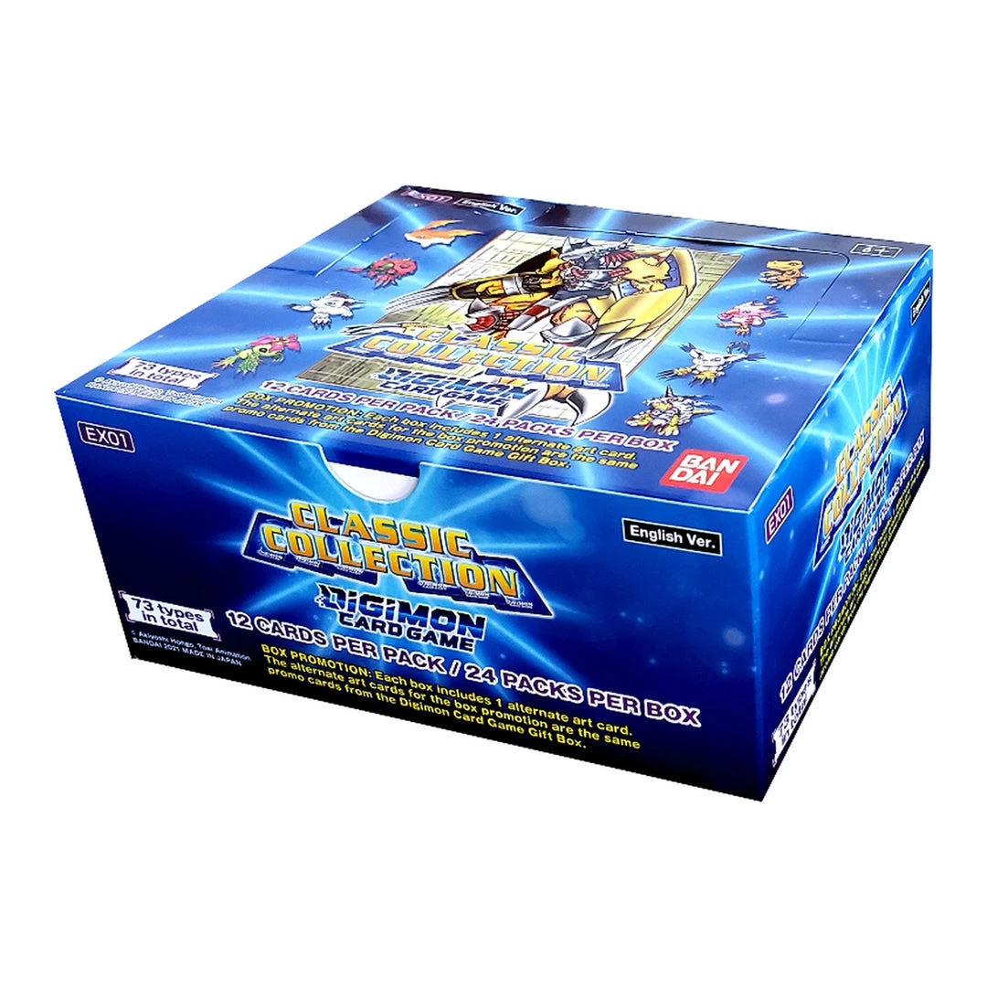 GTS Digimon Card Game Classic Collection Booster Box 3 GTS Digimon Card Game Classic Collection Booster Box