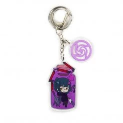 Mily Accessories Jujutsu Kaisen Character Jar Acrylic Keychain Maki
